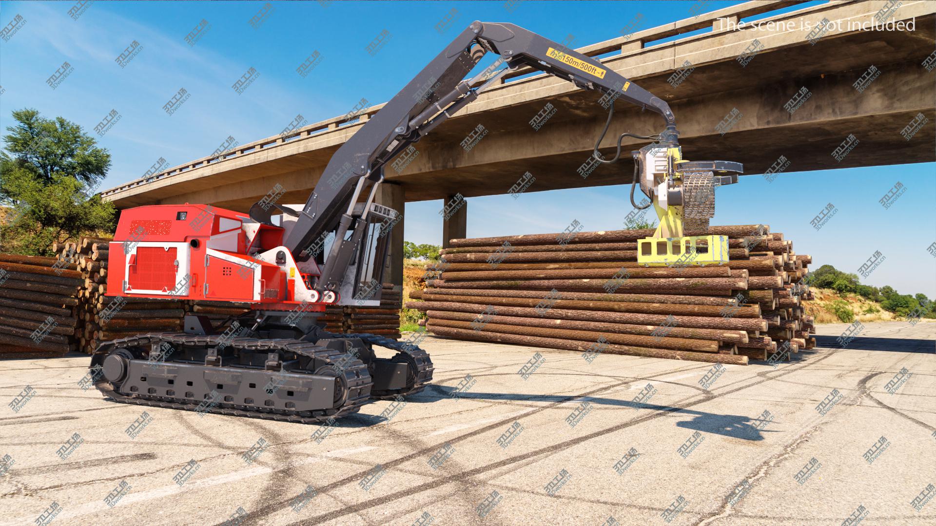 images/goods_img/202104091/Tracked Harvester Dirty 3D model/5.jpg